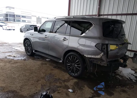 2020 Infiniti Qx80 Luxe z USA, uszkodzony, nr VIN JN8AZ2NF4L9700868
